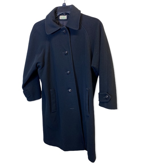 Vintage Jill Jr Made In USA Pure Wool Coat Size - Picture 1 of 9